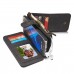 Samsung Galaxy S7 - CaseMe Vintage 2 in 1 PU Leather Flip Zipper Wallet Protective Cover Case - Black